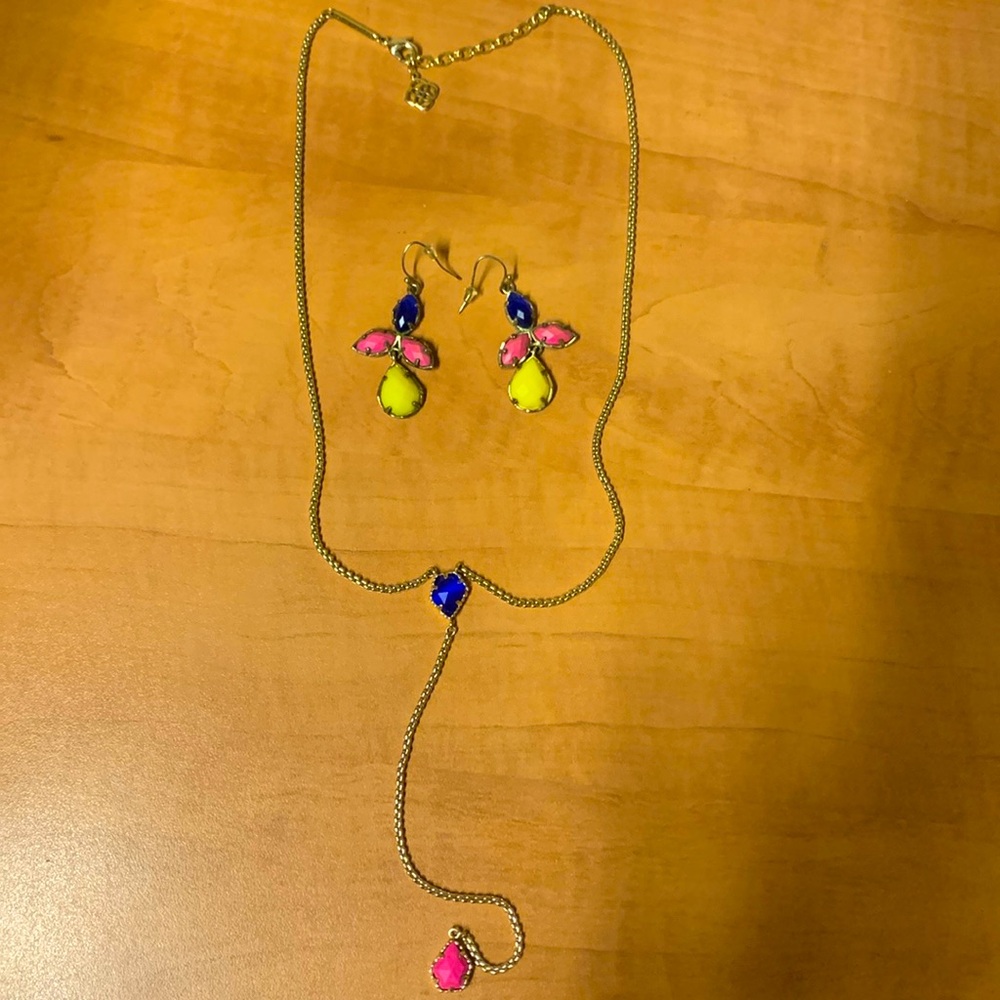 Kendra Scott multi color set